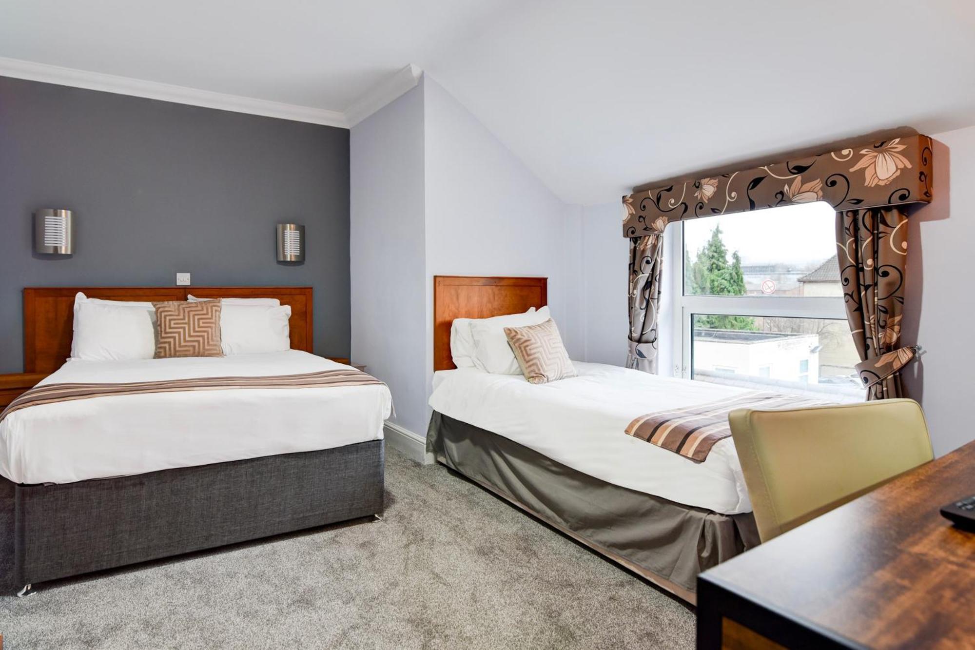 Aston Court Derby City Centre By Belvilla Exteriör bild