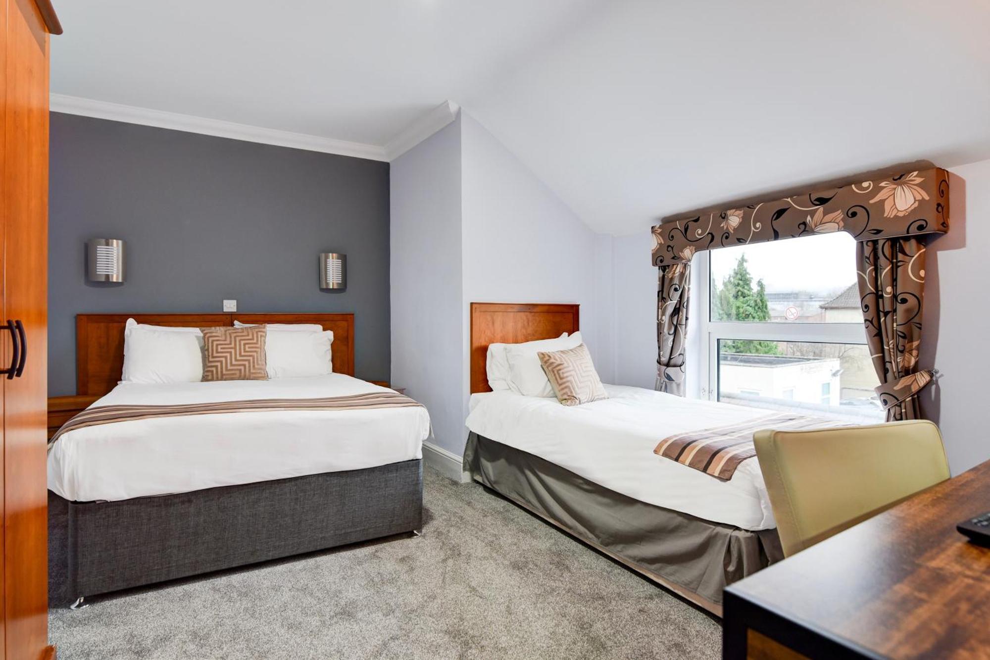 Aston Court Derby City Centre By Belvilla Exteriör bild